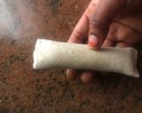 A picture of step 5 of Chicken bread rolls.
