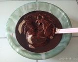 Foto langkah ke 9 dari resep Brownat (Brownies Donat).