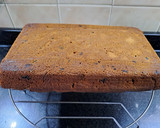 Foto del paso 4 de la receta: Budín de banana, pasas y ciruelas sin manteca