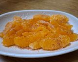 A picture of step 4 of Snacks time orange chat.