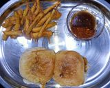 राजकोट का प्रख्यात वडा पाव (Rajkot ka famous Vada pav recipe in hindi) रेसिपी चरण 9 फोटो