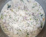 A picture of step 2 of Instant wheat flour dosa.
