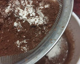 Foto langkah ke 3 dari resep Brookies - Brownies Cookies.