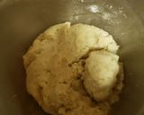 A picture of step 1 of Coconut stuffed indori patties.