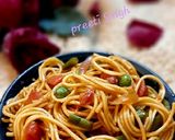 वेज नूडल्स (Veg Noodles recipe in hindi) रेसिपी चरण 7 फोटो