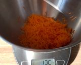 Фото кроку 2 до Морквяне печиво без яєць🥕.