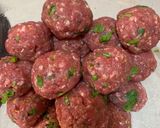 Foto del paso 3 de la receta: Espagueti con albóndigas al chipotle