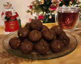 Foto del paso 4 de la receta: ✨🌟Besos de cacao, nuez y especias 🌟 Galletitas #singluten y sin refinados 🌟✨