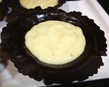 Foto del paso 4 de la receta Tulipanes de chocolate con natilla