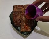 Foto langkah ke 4 dari resep Roti Gambang French Toast.