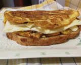 Foto del paso 6 de la receta: Tortilla francesa con zanahoria