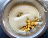 無添加泡打粉的~焦糖蘋果香蕉蛋糕~的食譜步驟5照片