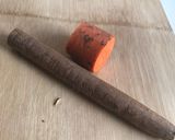 A picture of step 1 of Classic kinpira gobo (burdock).