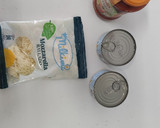 Foto del paso 2 de la receta: Berenjena rellena de atún y pisto 🍆