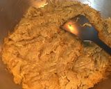 A picture of step 3 of Lauki / Dudhi Halwa.