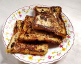 A picture of step 6 of Healthy Caramelised Bread.