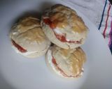Foto del paso 12 de la receta: Scones dulces rellenos de merengue