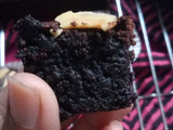 Brownies ketan hitam