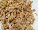 A picture of step 6 of Chicken Mayo Garlic roll Recipe at home by sunaira younus #cookwithhuma.