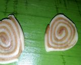 Foto langkah ke 6 dari resep Kuping Gajah Eggless Renyah 🍭🍭🍭.