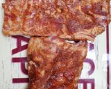 Pas rețetă Scăricică de porc cu sos barbeque 2 fotografie