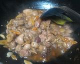 Foto langkah ke 2 dari resep (156).Tumis kacang panjang bumbu petis.