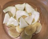 Rakott mézes-mustáros csirke recept fázis 4 fotója
