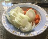 Foto del paso 1 de la receta: Conejo escabechado