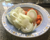 Foto del paso 1 de la receta: Conejo escabechado