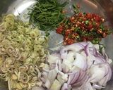 รูปขั้นตอนการทำที่ 3 ของ “หมูขยำส้ม”