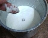 केसर फिरनी(kesar firni recipe in hindi) रेसिपी चरण 2 फोटो