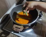 Foto langkah ke 7 dari resep Daun Singkong Kuah Santan.