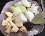 Sült csülök rozmaringos sült burgonyával 🍖🥔 recept fázis 1 fotója
