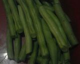 Foto langkah ke 1 dari resep Buncis Cabe Garam.