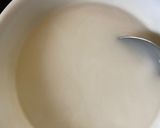 A picture of step 4 of Small beverage - Mango Horchata.