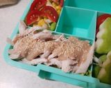 快速奶油酥條佐雞胸肉餐盒的食譜步驟6照片