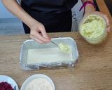 Foto del paso 4 de la receta: Pastel Frío de Pan de Molde para el Verano
