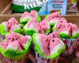 Foto langkah ke 1 dari resep Bolu Kukus Mekar.