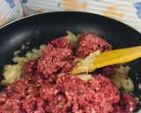 A picture of step 1 of Stuffed Yuca with Ground Beef (Papa Rellena de Yuca).