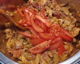 Tarhonyás hús recept fázis 4 fotója
