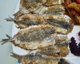 Une image de l'étape 6 de Filet de sardine au four.