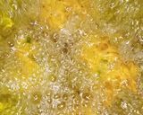 A picture of step 4 of Onion Bonda.