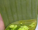 Foto langkah ke 3 dari resep Lupis Pandan (Aron).