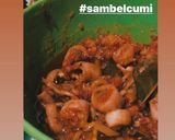Foto langkah ke 3 dari resep Sambel Cumi bikin nagih Ala Amee Xaquille.