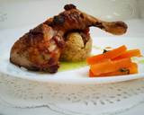 Poulet Confit,Jacket Potato,Glazed Carrot served withMango Sauce recipe step 42 photo