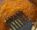 A picture of step 1 of Nutty vermicelli.