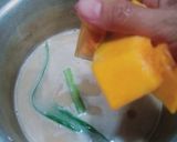 Foto langkah ke 3 dari resep Kolak labu mutiara.