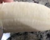 Foto del paso 1 de la receta: Plátano con miel de palma