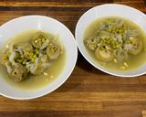 Foto del paso 7 de la receta: Hervido de Alcachofa con Guisantes y Cebolla Tierna