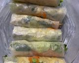 Hình bước làm 4 của món Bò bía chay
